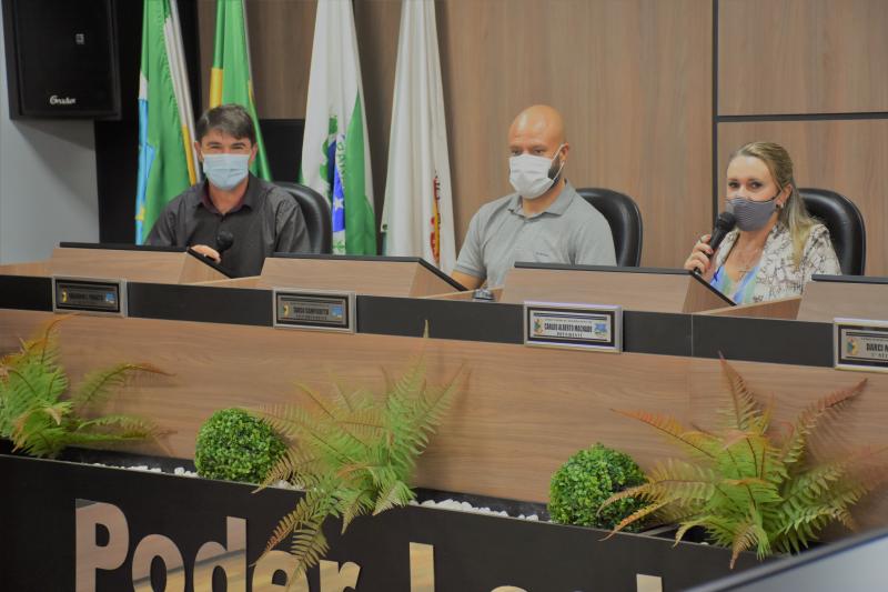 SEMUSA presta contas do último quadrimestre de 2021 à Comissão de Saúde da Câmara